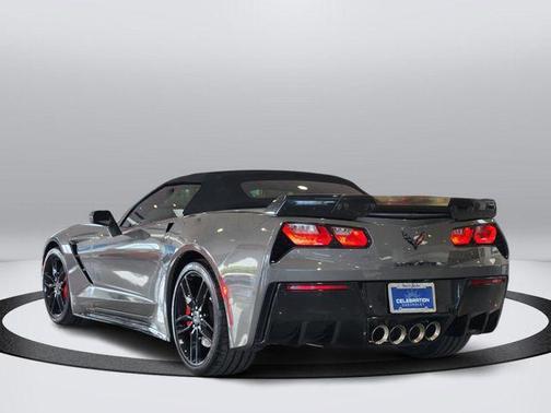 Shark Gray Metallic 2016 Chevrolet Corvette Stingray Z51