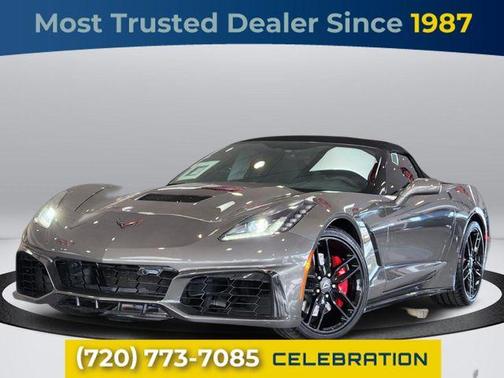 Shark Gray Metallic 2016 Chevrolet Corvette Stingray Z51