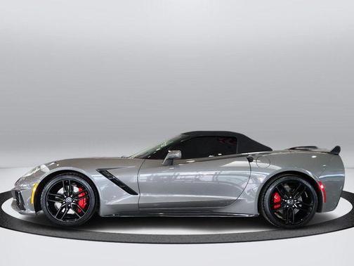 Shark Gray Metallic 2016 Chevrolet Corvette Stingray Z51