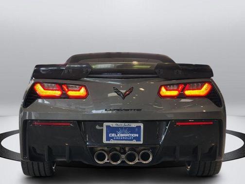 Shark Gray Metallic 2016 Chevrolet Corvette Stingray Z51