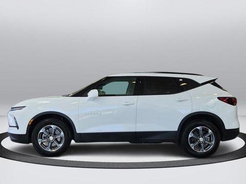 Summit White 2025 Chevrolet Blazer LT