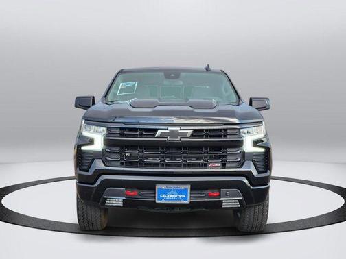 Black 2025 Chevrolet Silverado 1500 LT Trail Boss