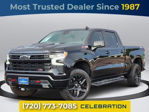Black 2025 Chevrolet Silverado 1500 LT Trail Boss
