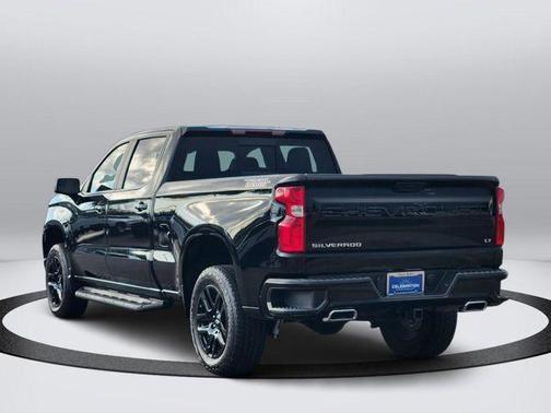 Black 2025 Chevrolet Silverado 1500 LT Trail Boss