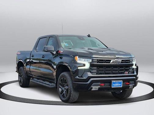 Black 2025 Chevrolet Silverado 1500 LT Trail Boss