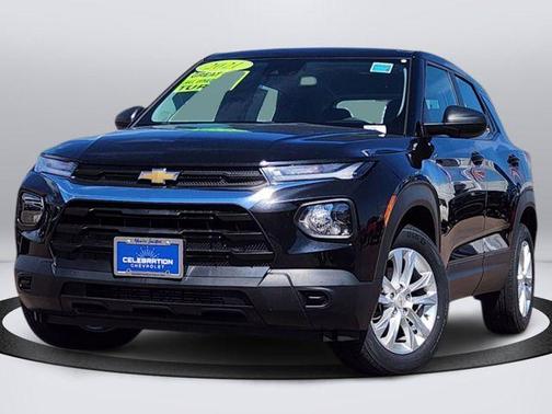 Mosaic Black Metallic 2021 Chevrolet Trailblazer LS