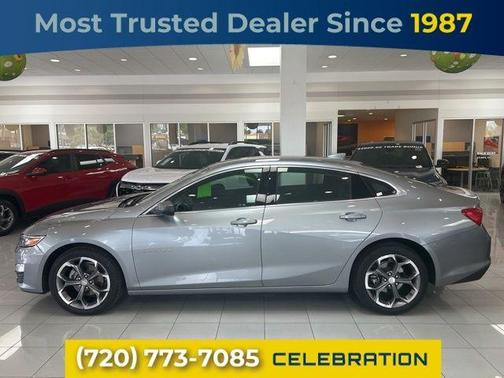 Sterling Gray Metallic 2024 Chevrolet Malibu LT
