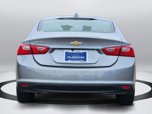 Sterling Gray Metallic 2024 Chevrolet Malibu LT