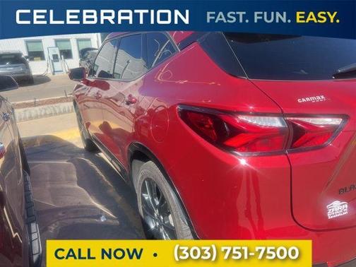 Cajun Red Tintcoat 2020 Chevrolet Blazer RS