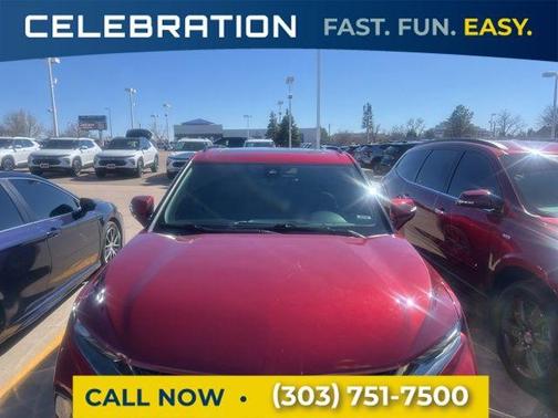 Cajun Red Tintcoat 2020 Chevrolet Blazer RS