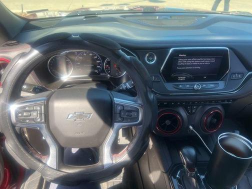 Cajun Red Tintcoat 2020 Chevrolet Blazer RS