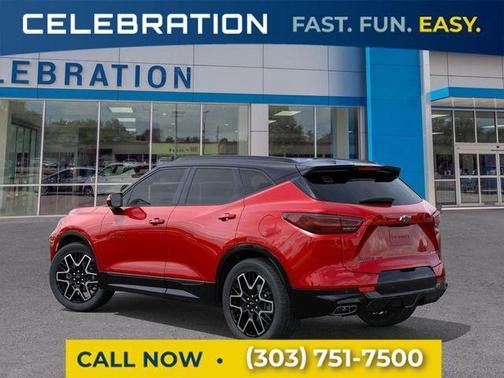 2026 Chevrolet Blazer RS