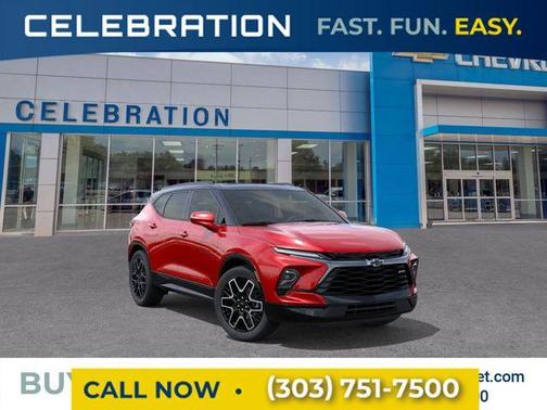 2026 Chevrolet Blazer RS