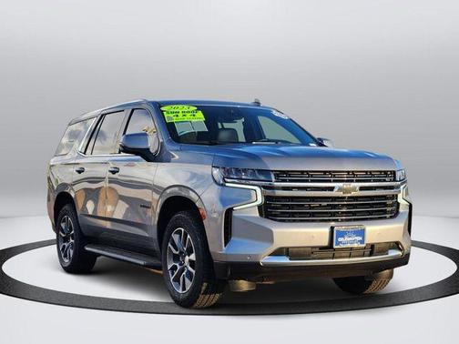 Sterling Gray Metallic 2023 Chevrolet Tahoe LT