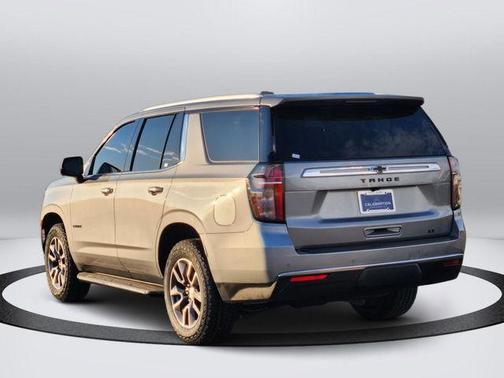 Sterling Gray Metallic 2023 Chevrolet Tahoe LT