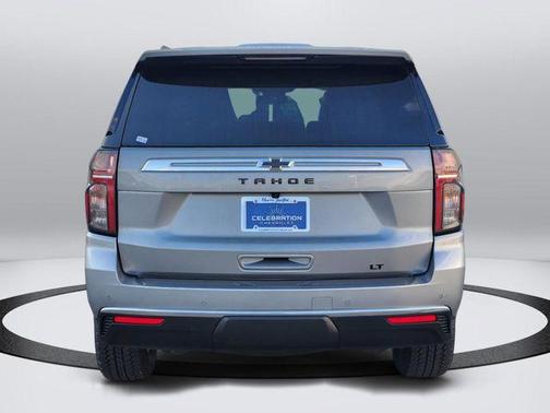 Sterling Gray Metallic 2023 Chevrolet Tahoe LT