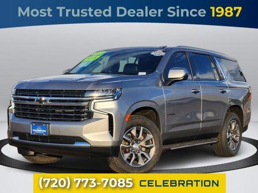 Sterling Gray Metallic 2023 Chevrolet Tahoe LT