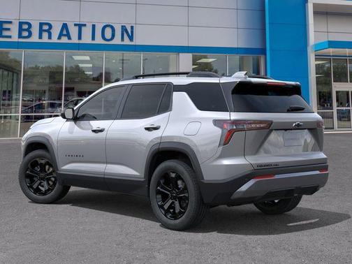 Sterling Gray Metallic 2026 Chevrolet Equinox LT