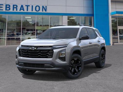 Sterling Gray Metallic 2026 Chevrolet Equinox LT