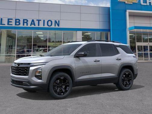 Sterling Gray Metallic 2026 Chevrolet Equinox LT