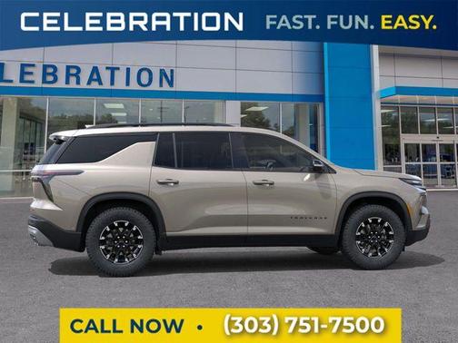 2026 Chevrolet Traverse Z71