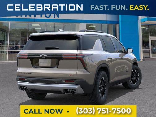 2026 Chevrolet Traverse Z71