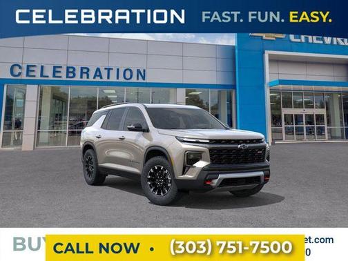 2026 Chevrolet Traverse Z71