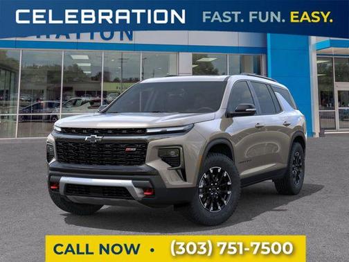 2026 Chevrolet Traverse Z71