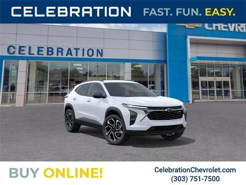 2026 Chevrolet Trax 2RS