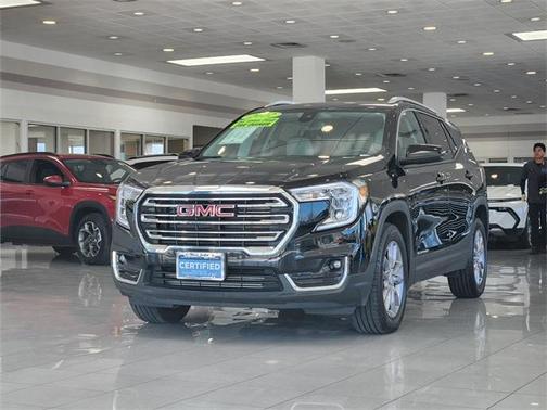 2022 GMC Terrain SLT