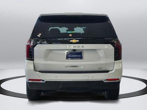 Summit White 2025 Chevrolet Tahoe LT