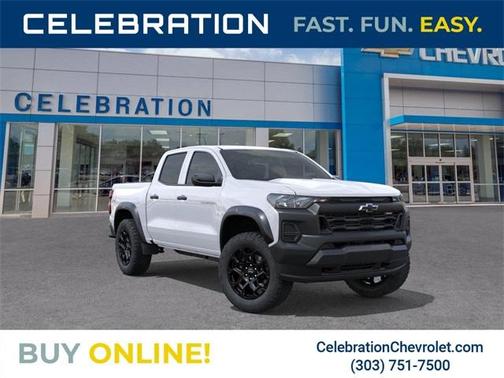 2026 Chevrolet Colorado Trail Boss