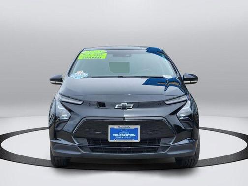 Mosaic Black Metallic 2023 Chevrolet Bolt EV 2LT