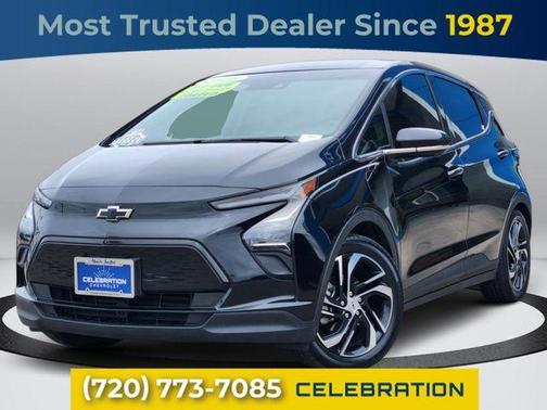 Mosaic Black Metallic 2023 Chevrolet Bolt EV 2LT