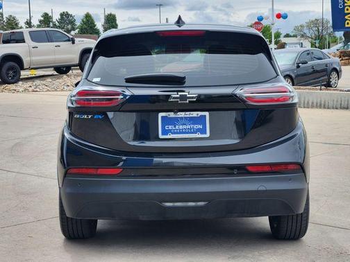 Mosaic Black Metallic 2023 Chevrolet Bolt EV 2LT