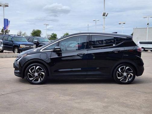 Mosaic Black Metallic 2023 Chevrolet Bolt EV 2LT