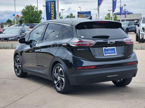 Mosaic Black Metallic 2023 Chevrolet Bolt EV 2LT