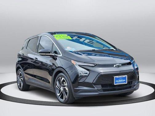 Mosaic Black Metallic 2023 Chevrolet Bolt EV 2LT