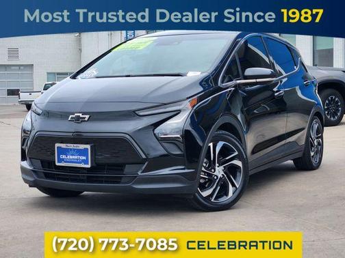 Mosaic Black Metallic 2023 Chevrolet Bolt EV 2LT