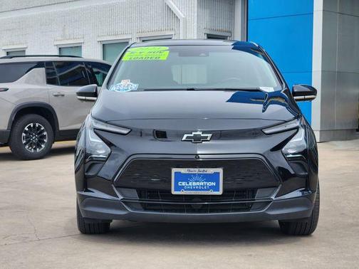 Mosaic Black Metallic 2023 Chevrolet Bolt EV 2LT