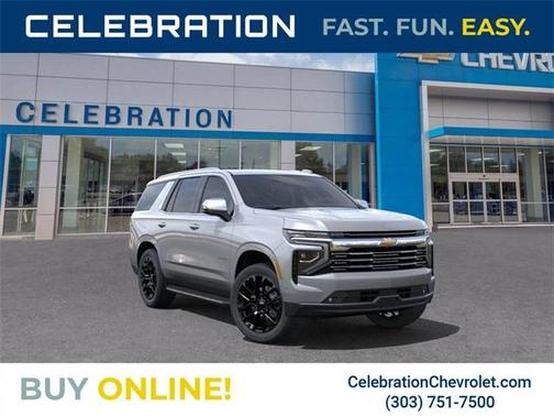 2025 Chevrolet Tahoe Premier