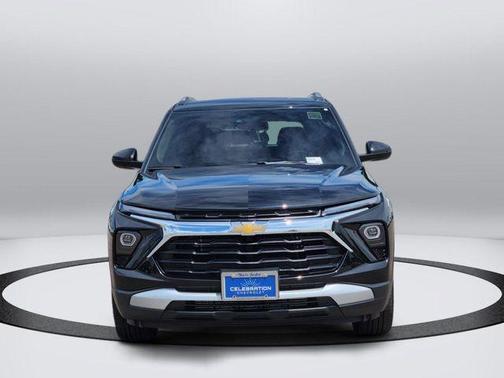 Mosaic Black Metallic 2025 Chevrolet Trailblazer LT