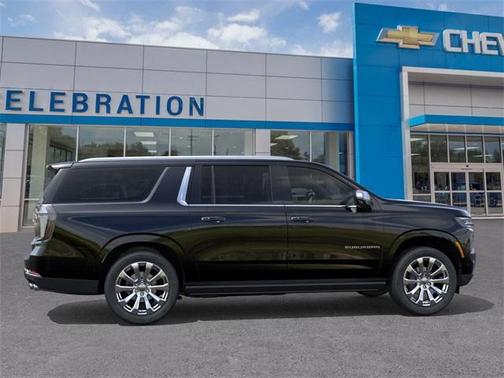 2025 Chevrolet Suburban Premier