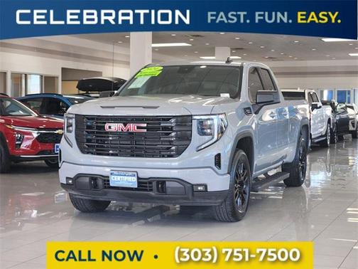 2024 GMC Sierra 1500 Elevation