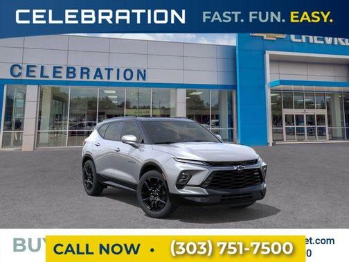 2026 Chevrolet Blazer RS