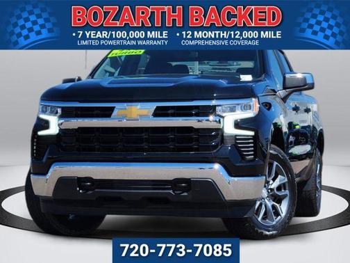 Black 2023 Chevrolet Silverado 1500 LT