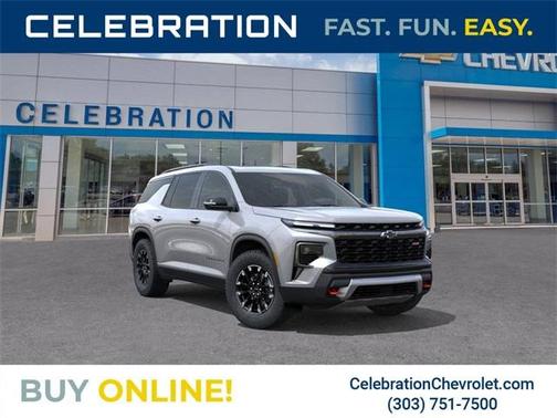 2026 Chevrolet Traverse Z71