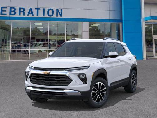 Summit White 2026 Chevrolet Trailblazer LT