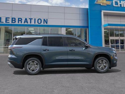 Lakeshore Blue Metallic 2026 Chevrolet Traverse LT