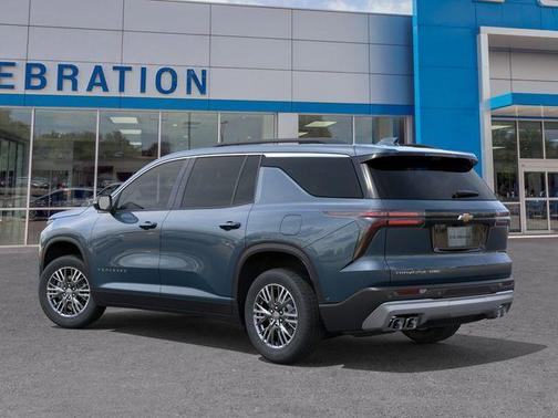 Lakeshore Blue Metallic 2026 Chevrolet Traverse LT